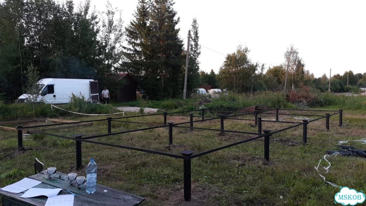 Винтовые сваи для вашего дома фото 2