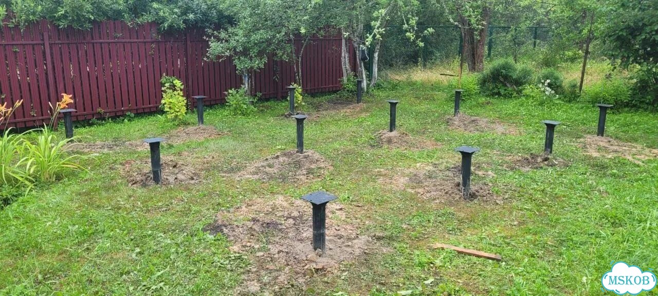Винтовые сваи для вашего дома фото 3