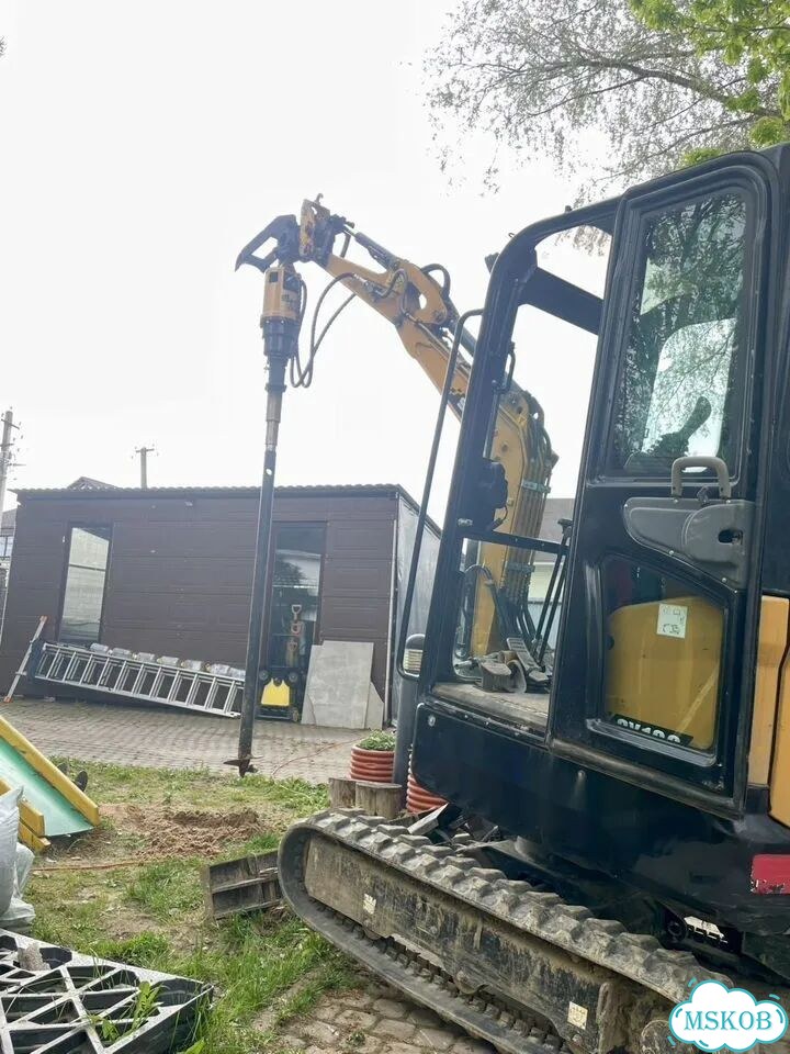 Винтовые сваи для вашего дома фото 6