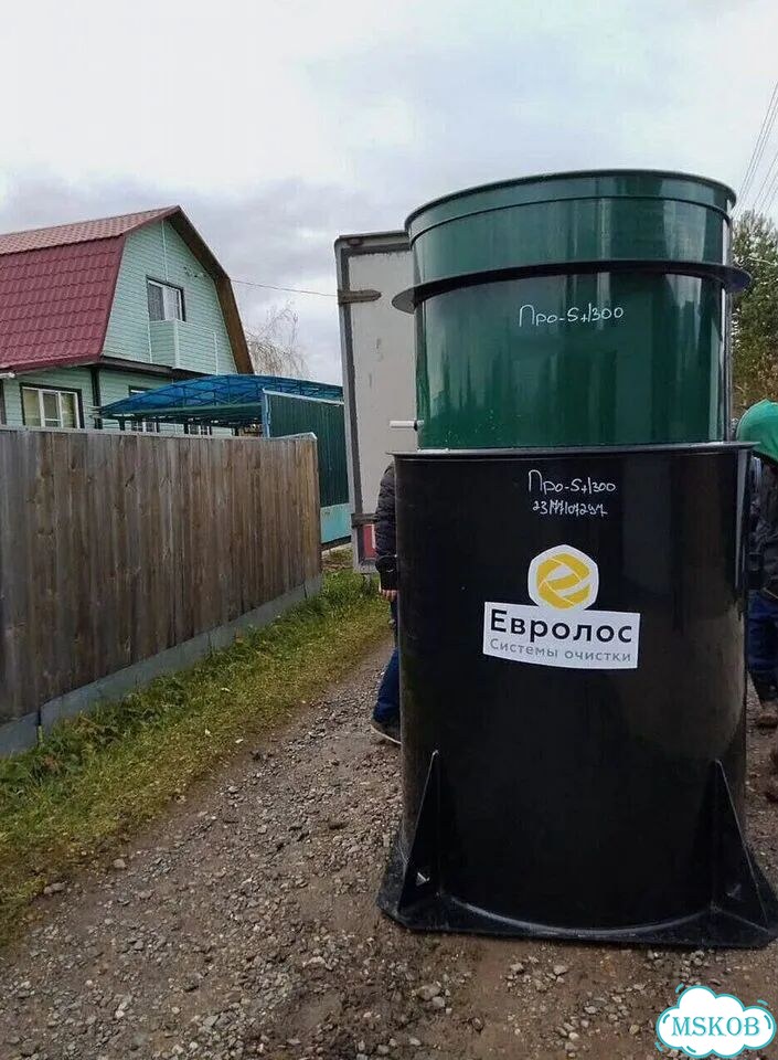 Септик Евролос Автономная канализация фото 2