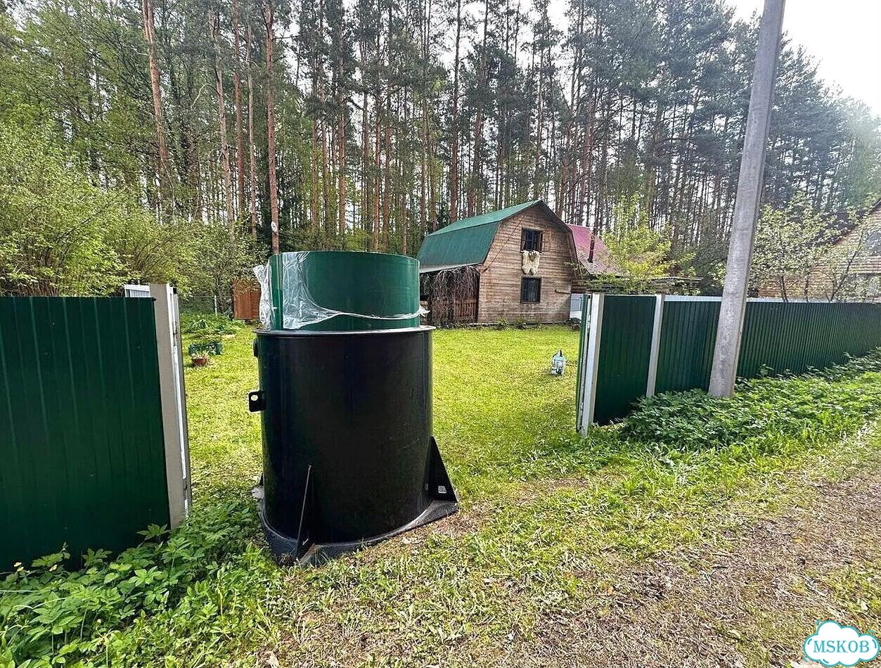 Септик Евролос Установка септика под ключ фото 9