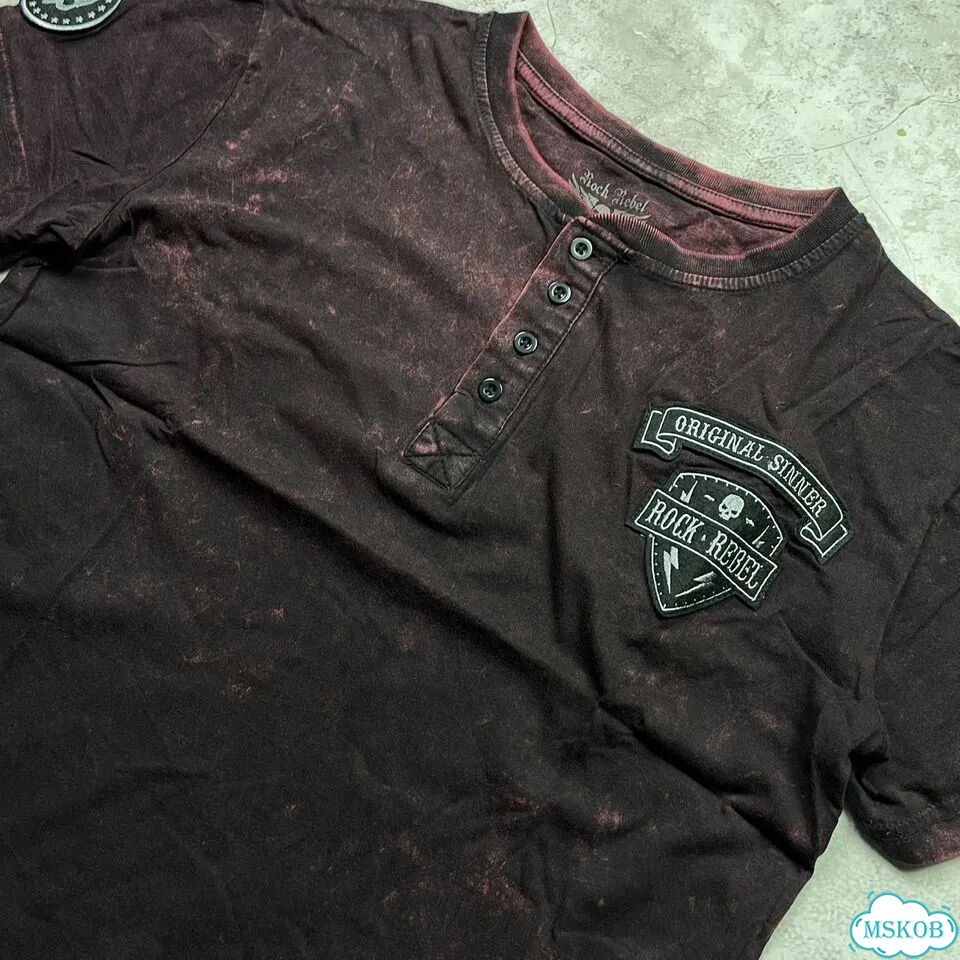 Rock rebel T-shirt Оригинал фото 1