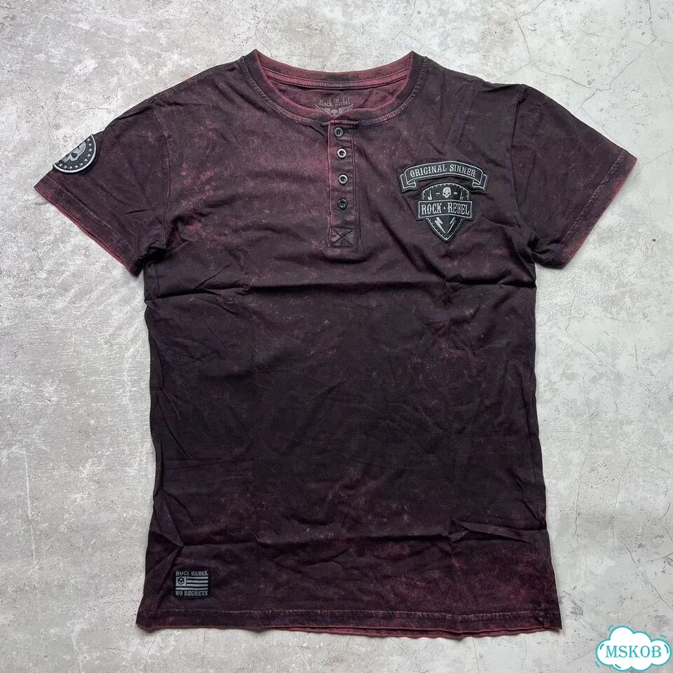 Rock rebel T-shirt Оригинал фото 2