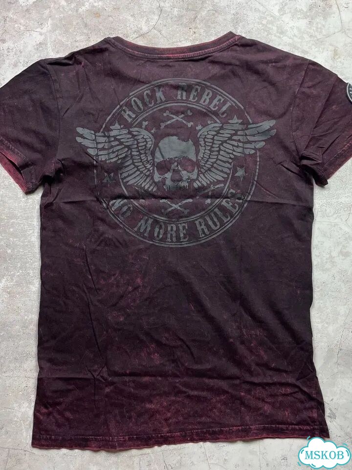 Rock rebel T-shirt Оригинал фото 3