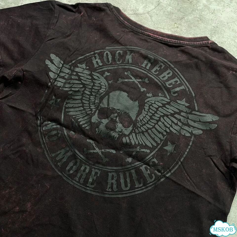 Rock rebel T-shirt Оригинал фото 4