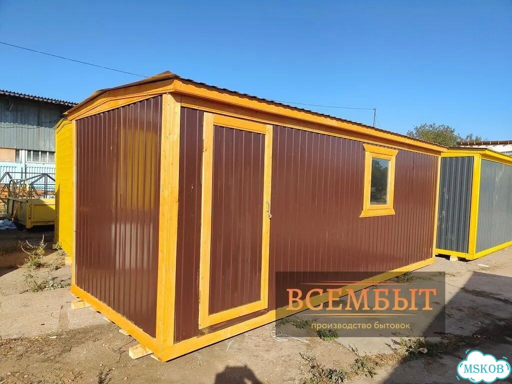 Бытовка для строителей с доставкой за 1 день фото 10