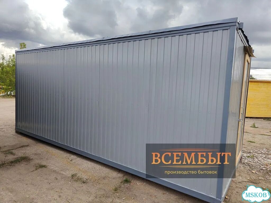 Бытовка для строителей с доставкой за 1 день фото 11