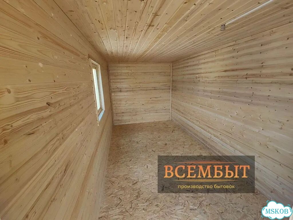 Бытовка для строителей с доставкой за 1 день фото 3