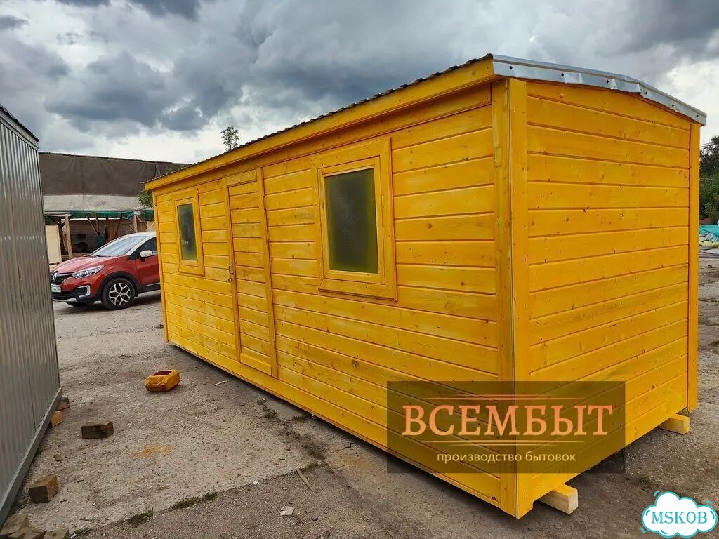 Бытовка для строителей с доставкой за 1 день фото 4