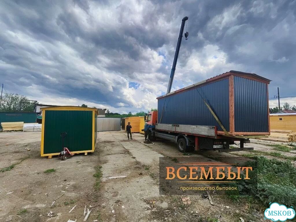 Бытовка для строителей с доставкой за 1 день фото 5