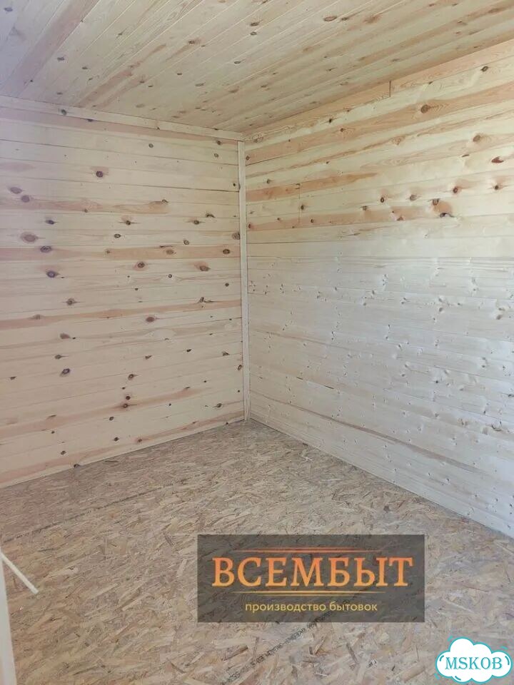 Бытовка для строителей с доставкой за 1 день фото 6