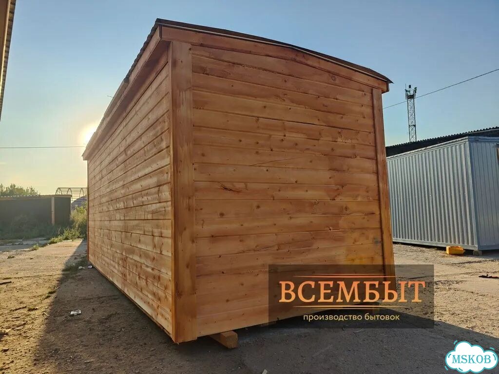Бытовка для строителей с доставкой за 1 день фото 7