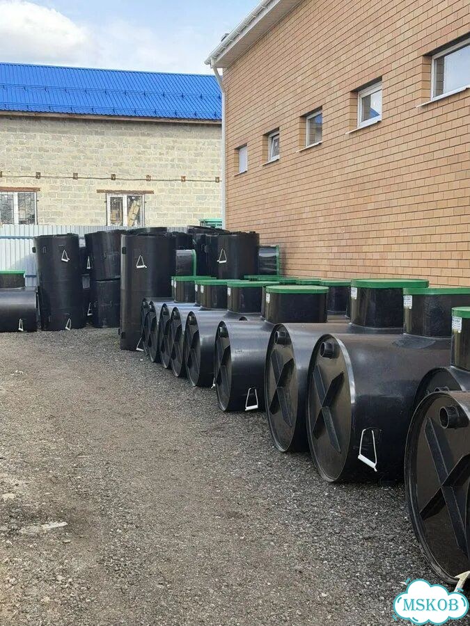 Септик под ключ для высоких нагрузок фото 9