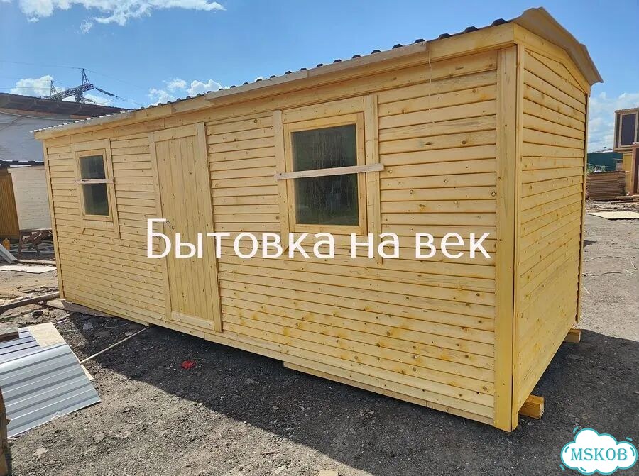 Бытовка для дачи фото 1