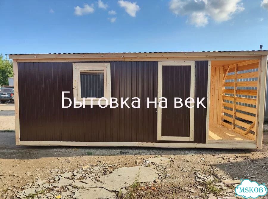 Бытовка для дачи фото 3