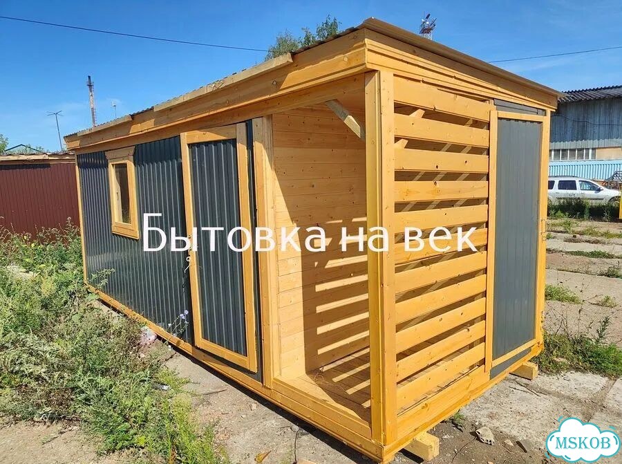Бытовка для дачи фото 6