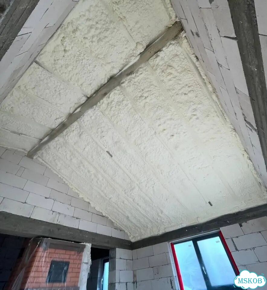 Утпеление ППУ помещений и зданий под ключ фото 6