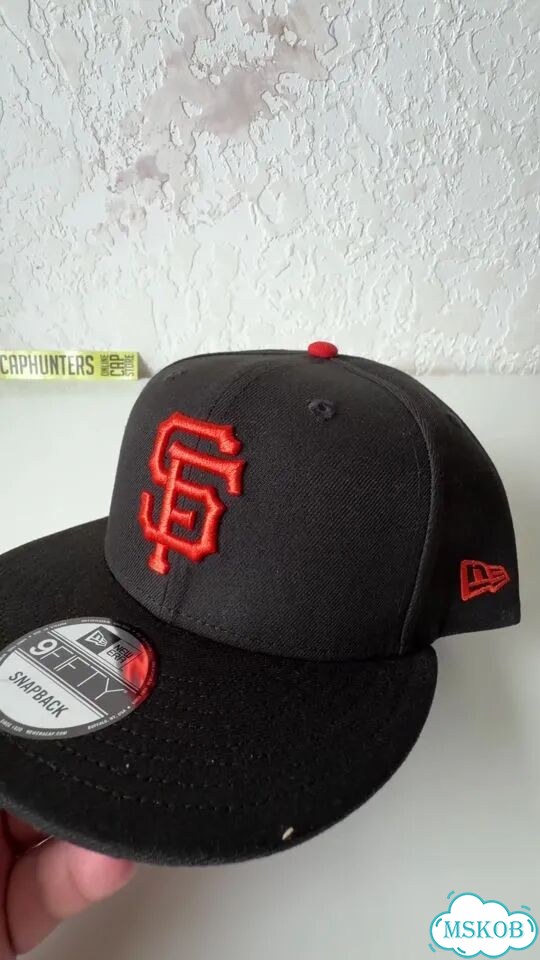 Бейсболка New Era San Francisco Giants 9Fifty фото 1