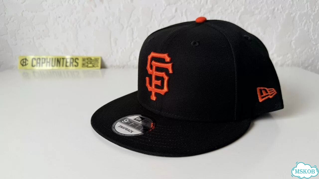 Бейсболка New Era San Francisco Giants 9Fifty фото 2