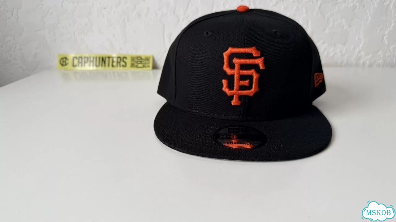 Бейсболка New Era San Francisco Giants 9Fifty фото 3