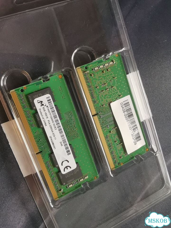 Озу Micron ddr4 16gb 3200 sodimm фото 1