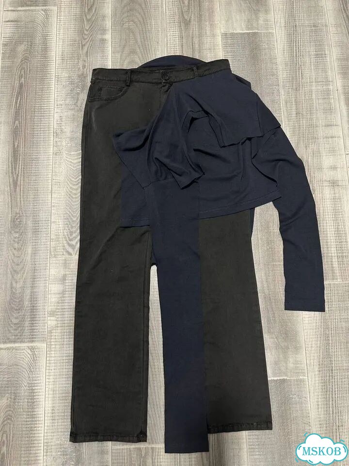 Raf Simons SS04 Waves Zombie Pants фото 1