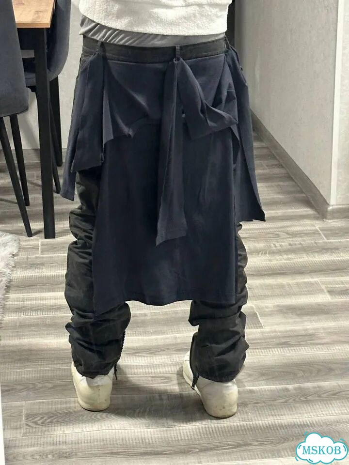 Raf Simons SS04 Waves Zombie Pants фото 3