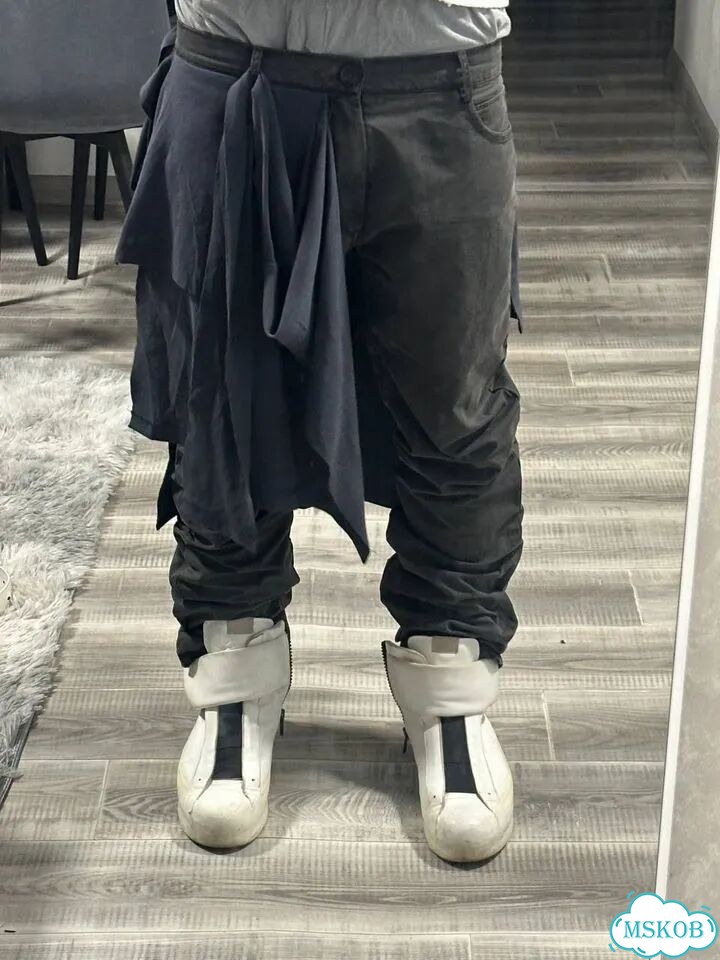 Raf Simons SS04 Waves Zombie Pants фото 4