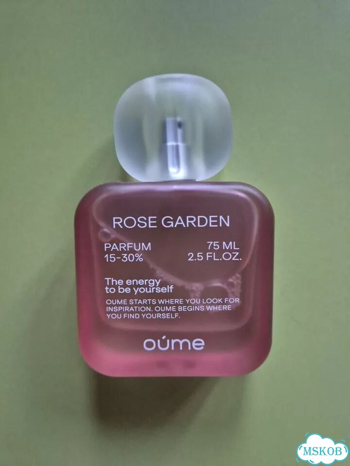 Духи Oume Rose garden фото 1