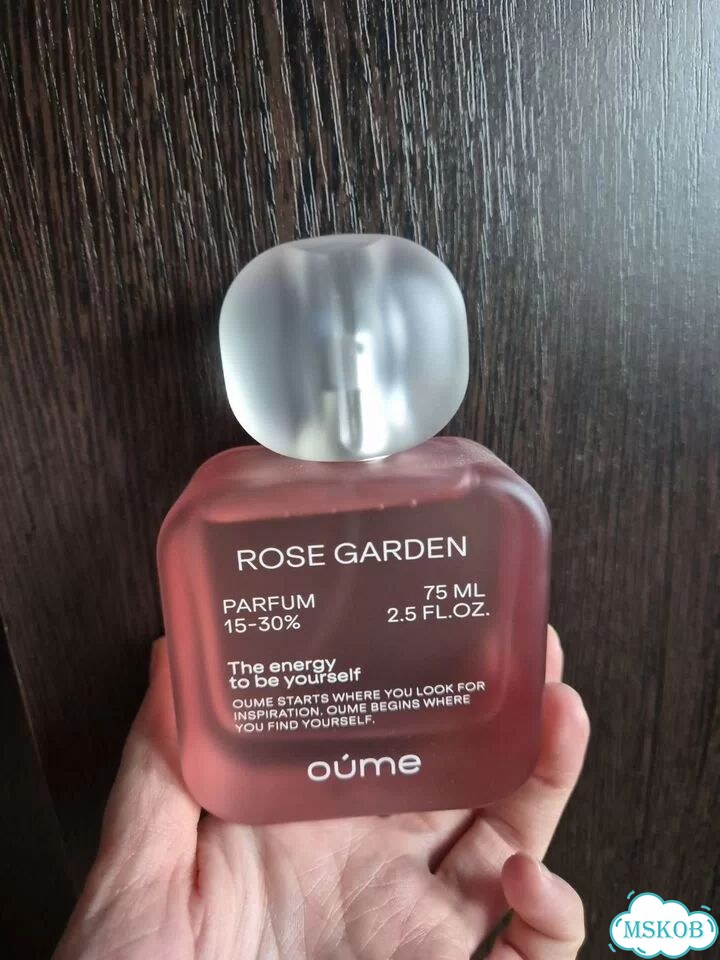 Духи Oume Rose garden фото 3