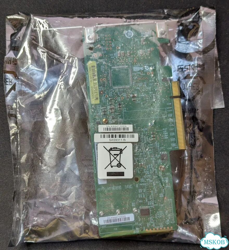 SAS 9311-8i фото 4