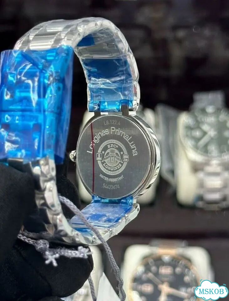 В пути NEW Longines PrimaLuna 30mm фото 5