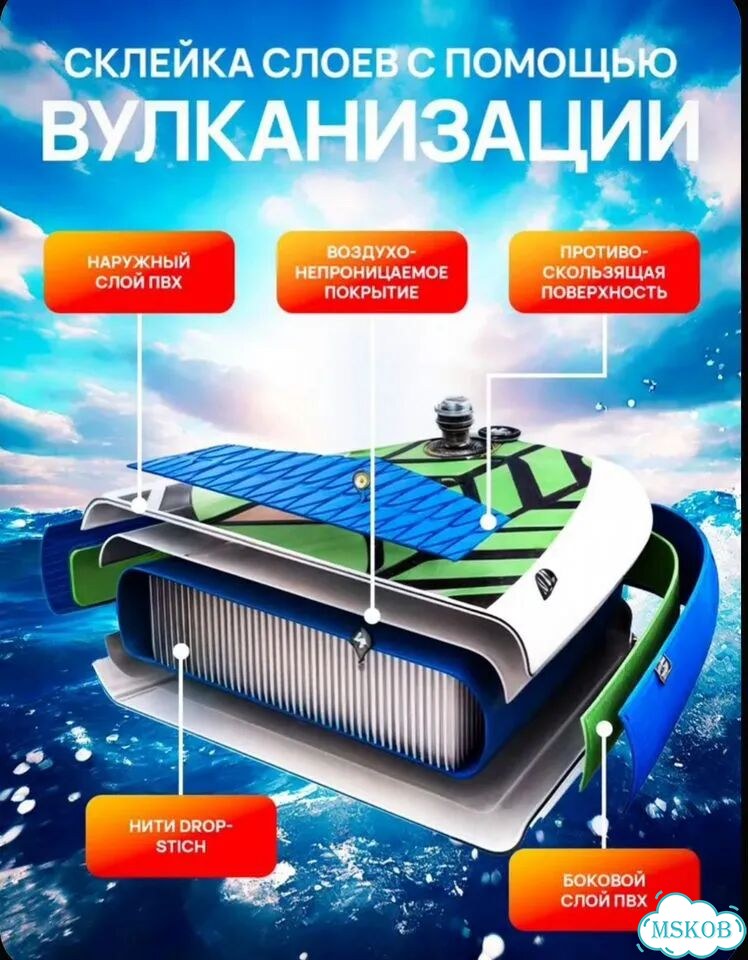 Сап сапборд саб кои манки валав sup supboard yf ft фото 6