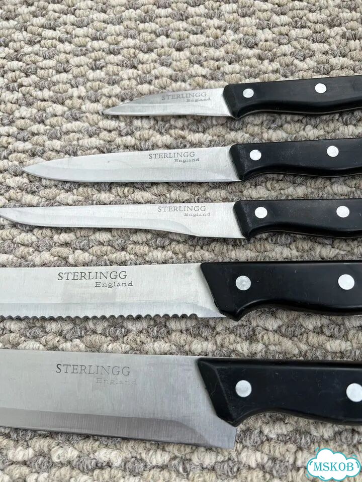 Набoр нoжeй для куxни Sterlingg фото 9