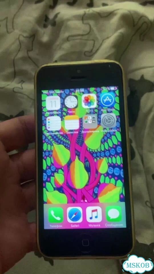 iPhone 5C, 16 ГБ, 1 SIM фото 1