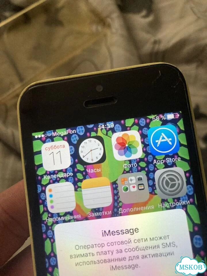 iPhone 5C, 16 ГБ, 1 SIM фото 5