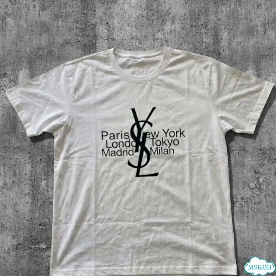 Футболка Yves Saint laurent ysl фото 1