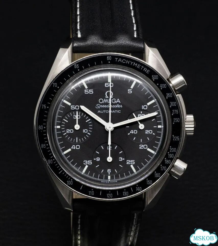 Часы Omega Speedmaster Reduced фото 1