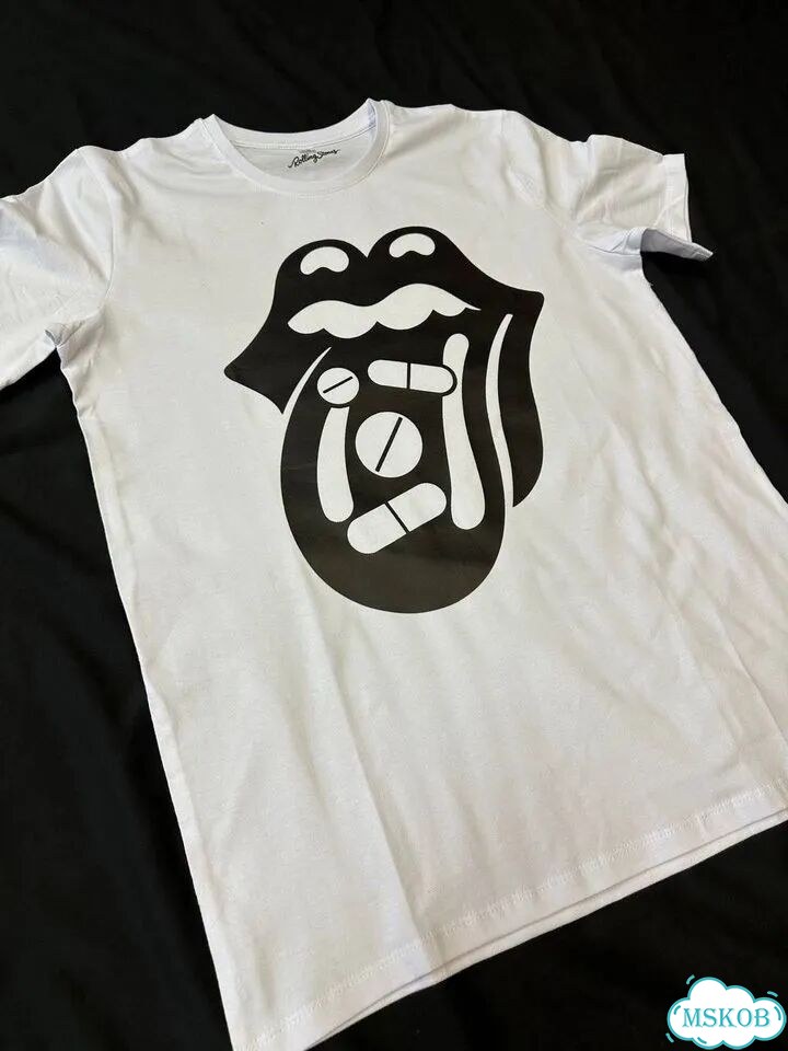 Футболка Rolling Stones фото 5