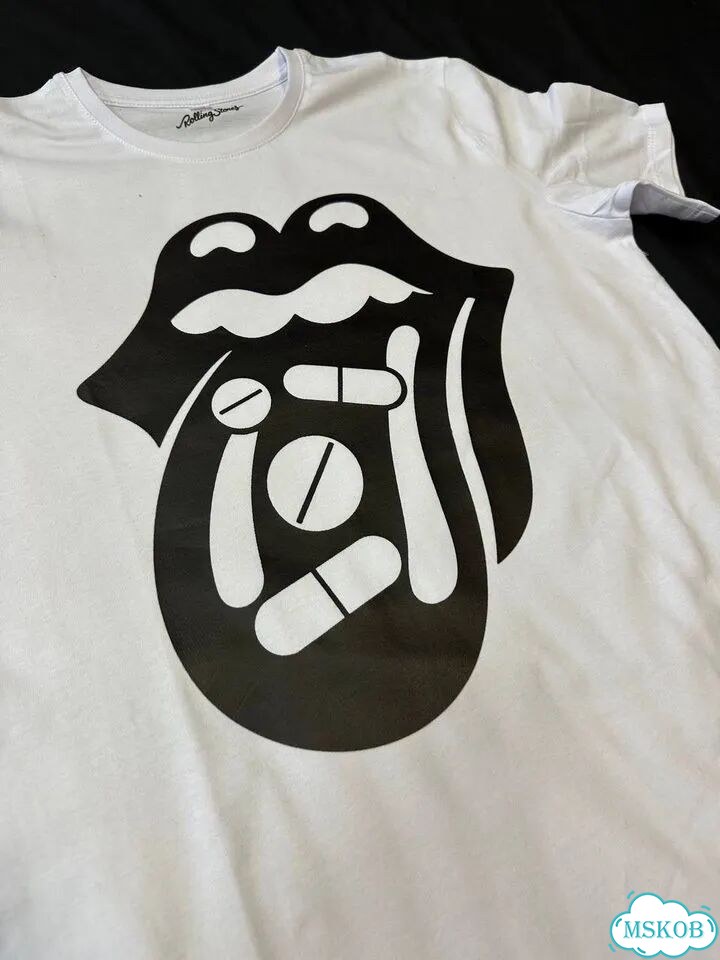 Футболка Rolling Stones фото 8