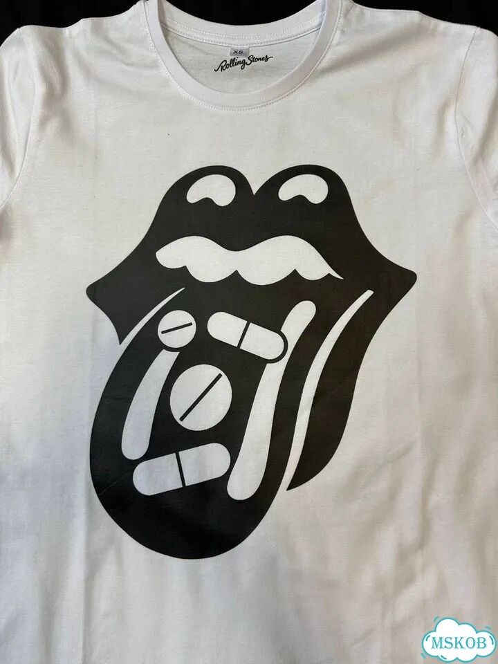 Футболка Rolling Stones фото 9