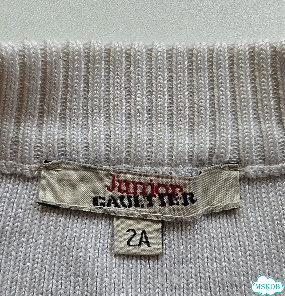 Джемпер Gaultier Junior шерсть 2-4 года фото 6