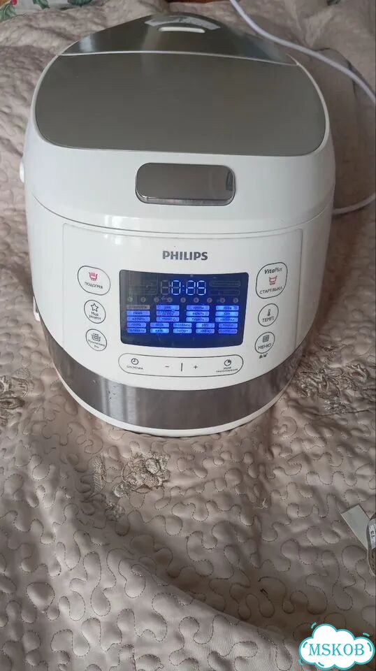 Мультиварка philips hd4734/03 фото 1