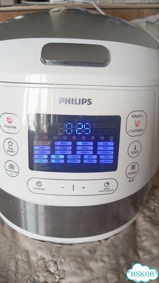 Мультиварка philips hd4734/03 фото 2