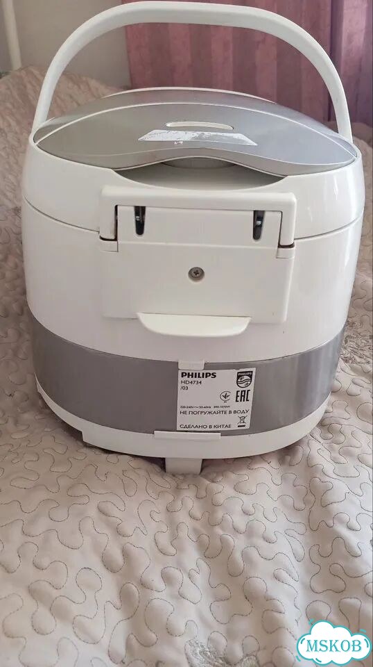 Мультиварка philips hd4734/03 фото 4