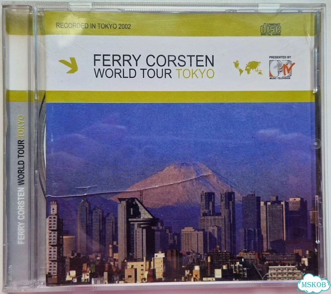 Ferry Corsten - World Tour Tokyo (CD, Unofficial) фото 1