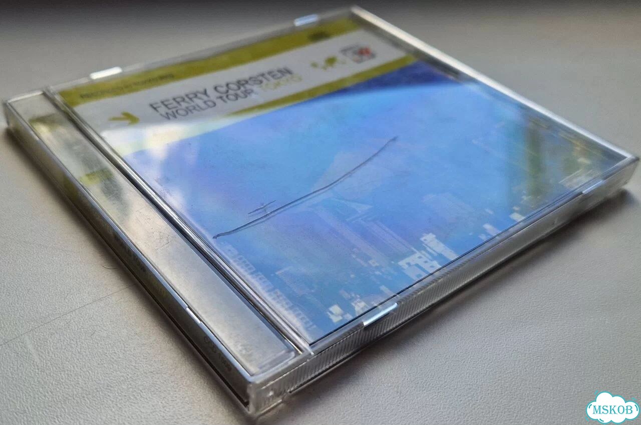 Ferry Corsten - World Tour Tokyo (CD, Unofficial) фото 10