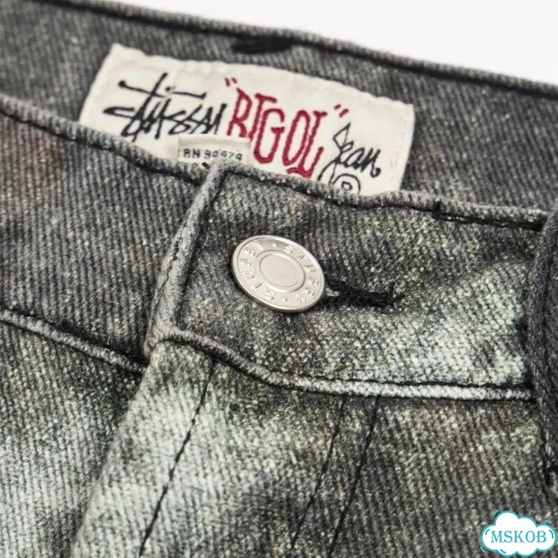 Шорты stussy джинсовые фото 4