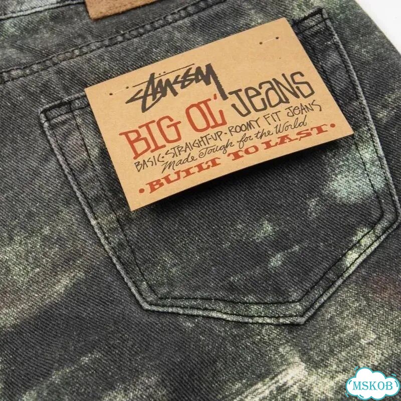 Шорты stussy джинсовые фото 6