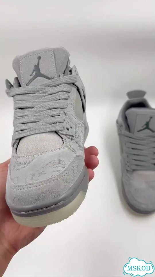 Кроссовки Nike Air Jordan 4 Kaws оригинал фото 1